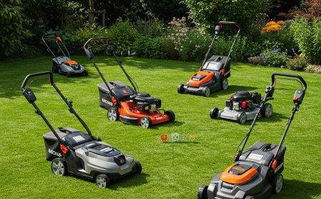 RASENMÄHER TEST 2025 – DIE BESTEN MODELLE IM VERGLEICH