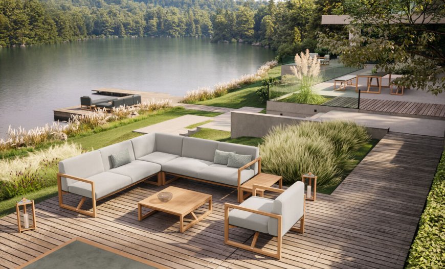 Gartenmöbel-Trends 2025 – die schönsten Ideen für deinen Garten