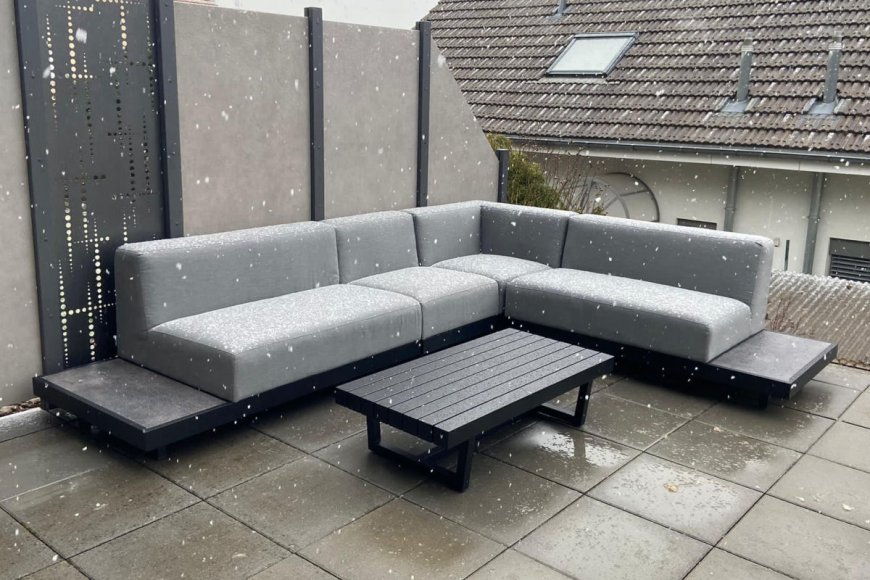 Pflegeleichte und wetterfeste Gartenmöbel – Materialien und Tipps