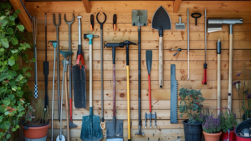 Die wichtigsten Gartengeräte was du wirklich brauchst