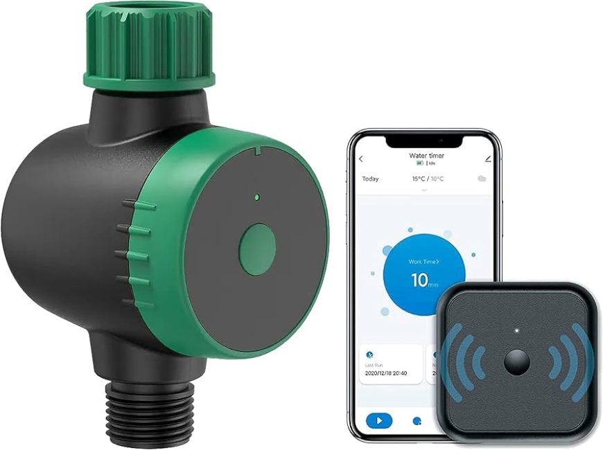 Automatische Bewässerung mit App-Steuerung – so funktioniert’s